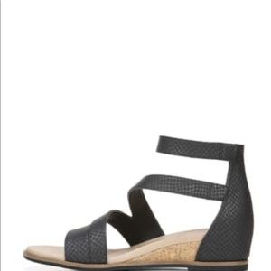 Dr. Sholl’s Black Sandals